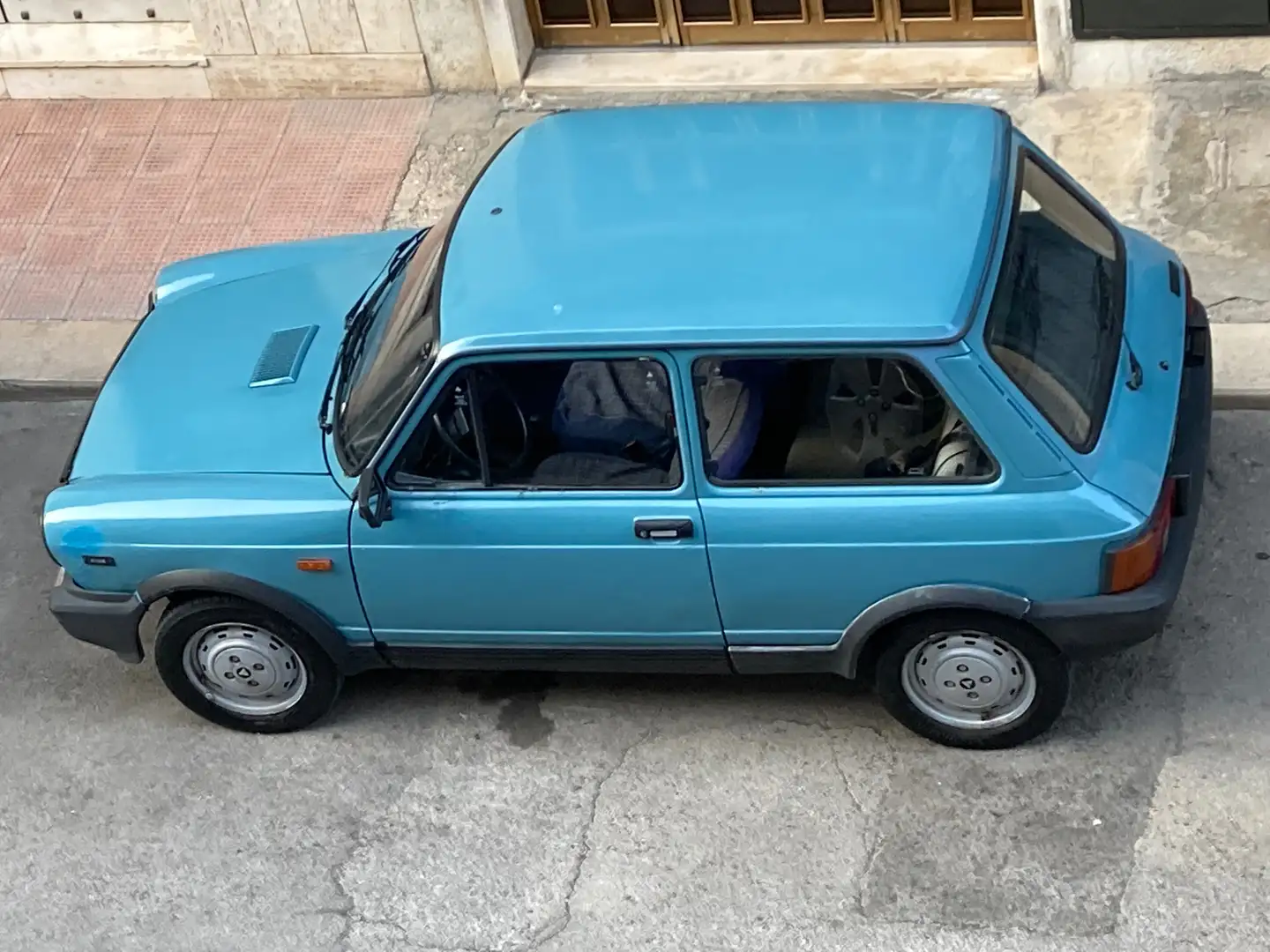 Autobianchi A 112 A112 903 Junior Kék - 1