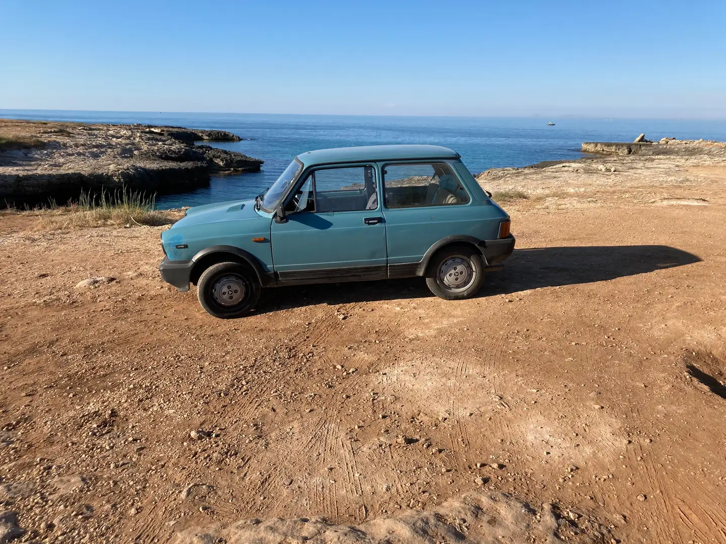 Autobianchi A 112 A112 903 Junior Kék - 2
