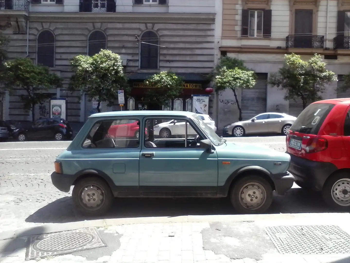 Autobianchi A 112 A112 903 Junior Bleu - 2