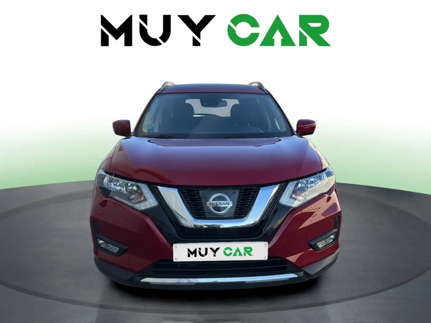 Nissan X-Trail 1.6 DIG-T N-Connecta 4x2 Rojo - 2