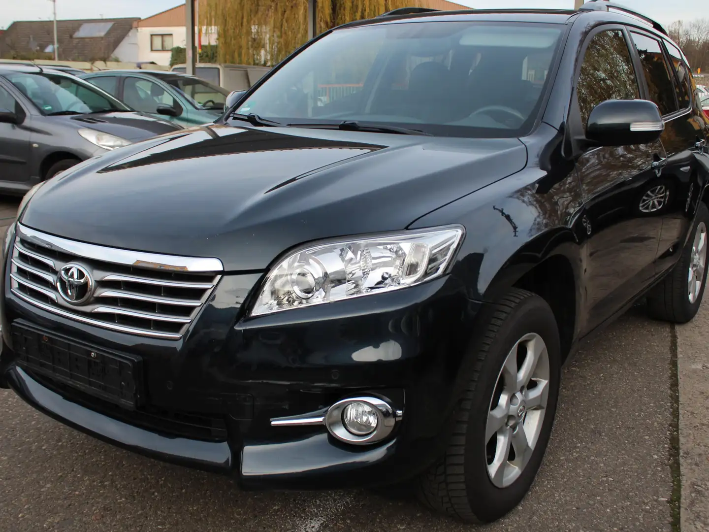 Toyota RAV 4 2.2 D-4D Life, 4X4 ,Navi, Teilleder, Schiebedach Gris - 2