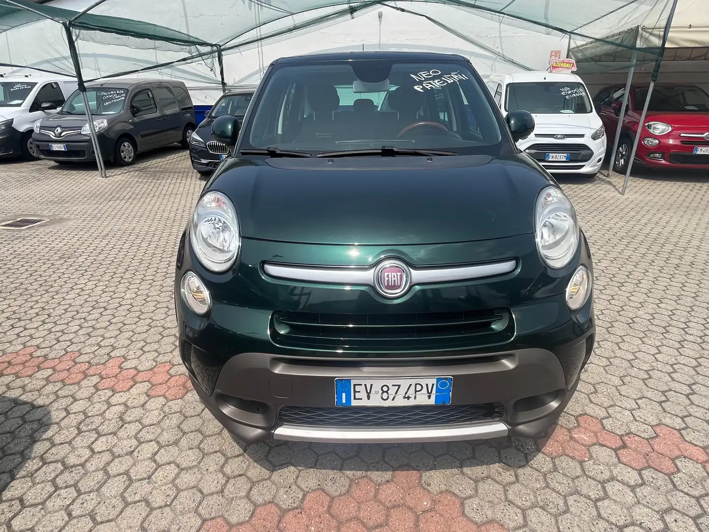 Fiat 500L 500L 1.6 mjt Trekking 105cv Verde - 2