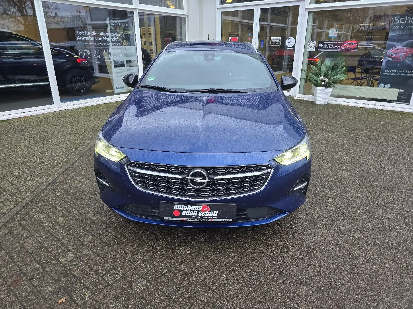 Opel Insignia SPTOUR 1.5 D Buisness Elegance Bleu - 2