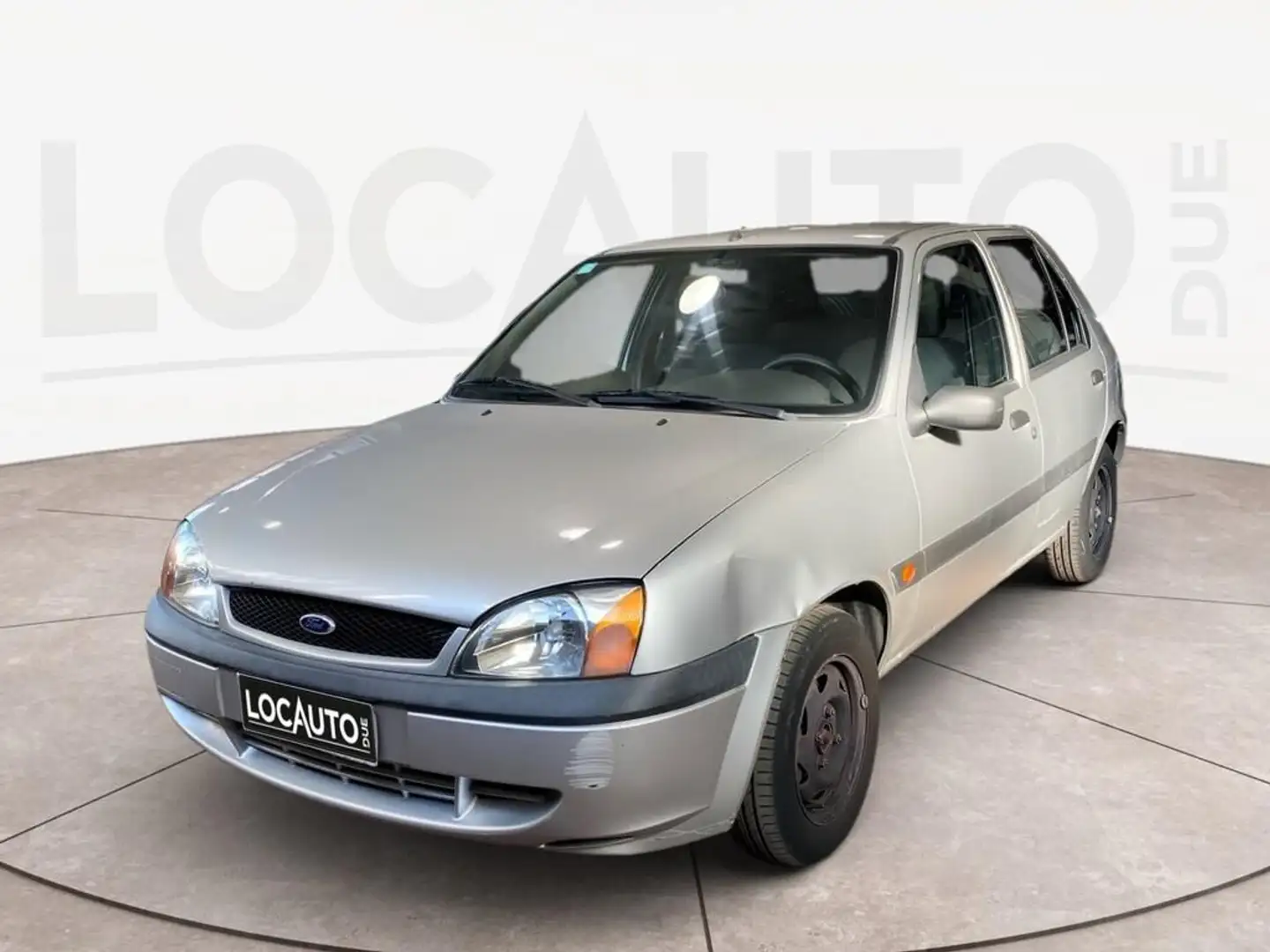 Ford Fiesta 1.2 16v Ambiente 5p Szürke - 1