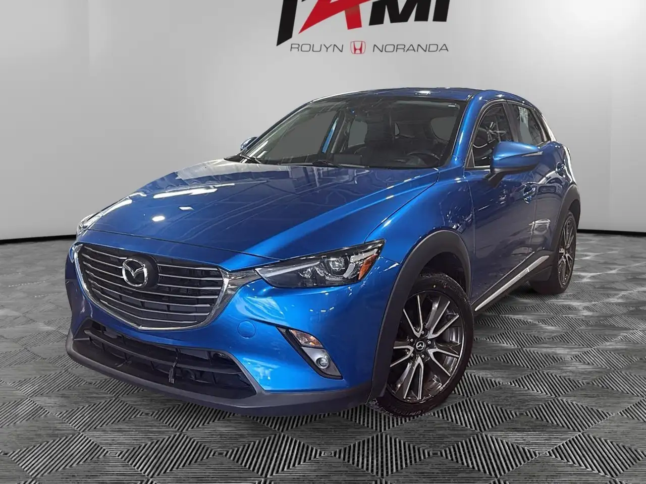 2016 Mazda CX-3