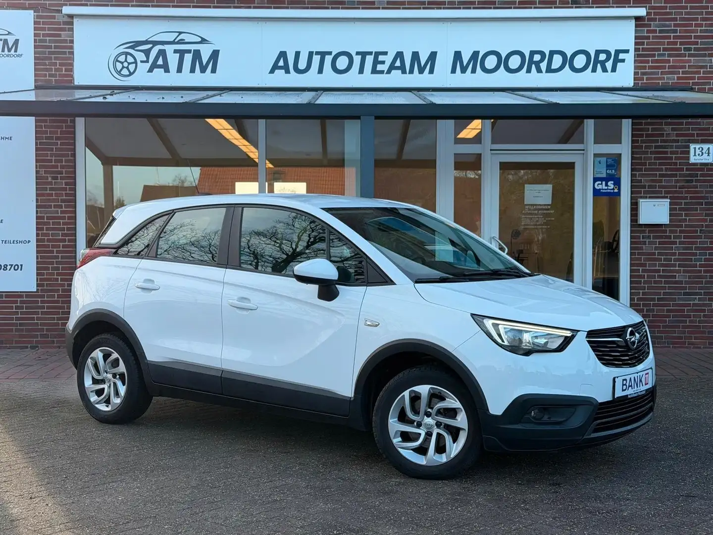 Opel Crossland X Blanc - 1