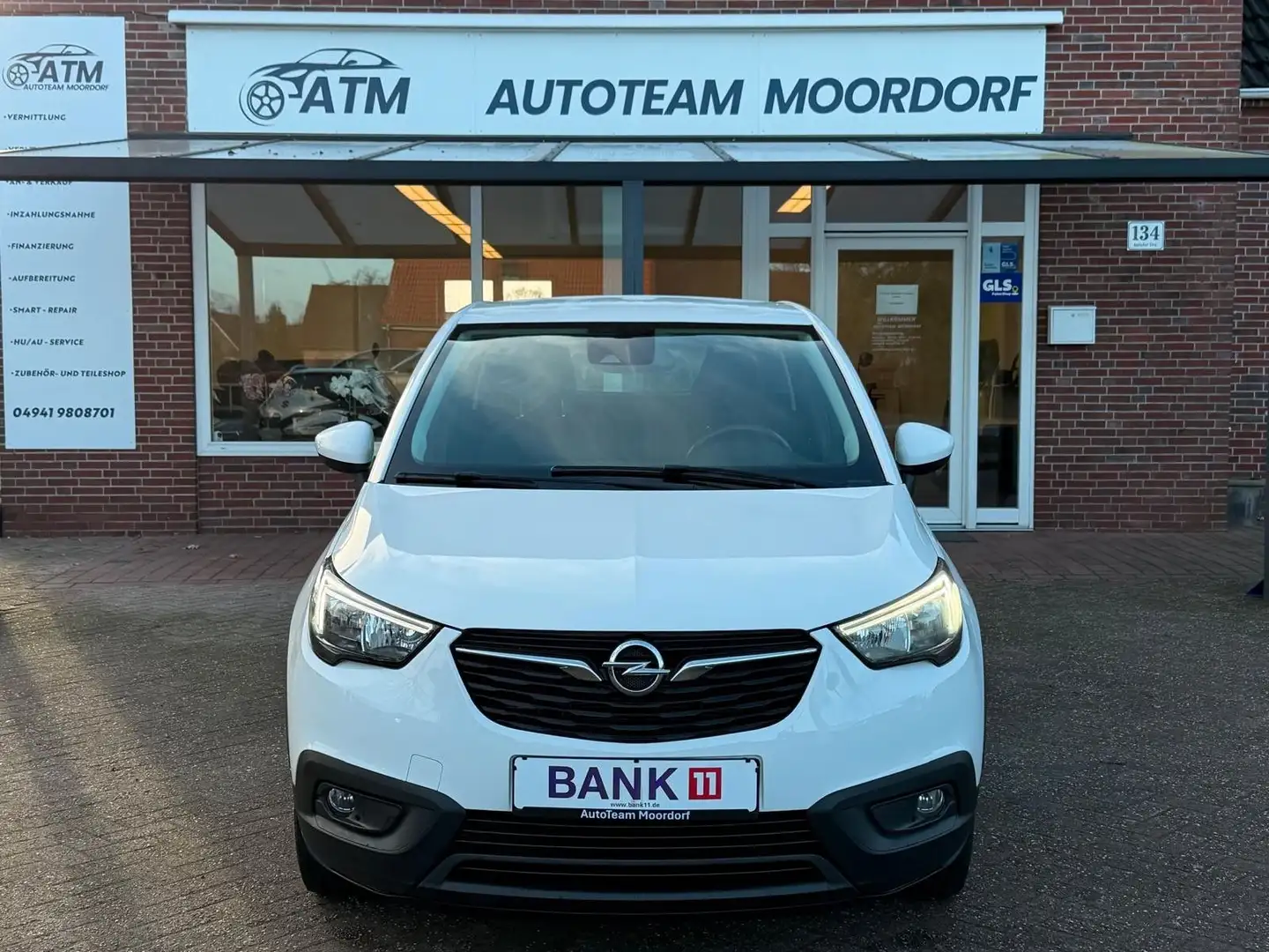 Opel Crossland X Blanc - 2
