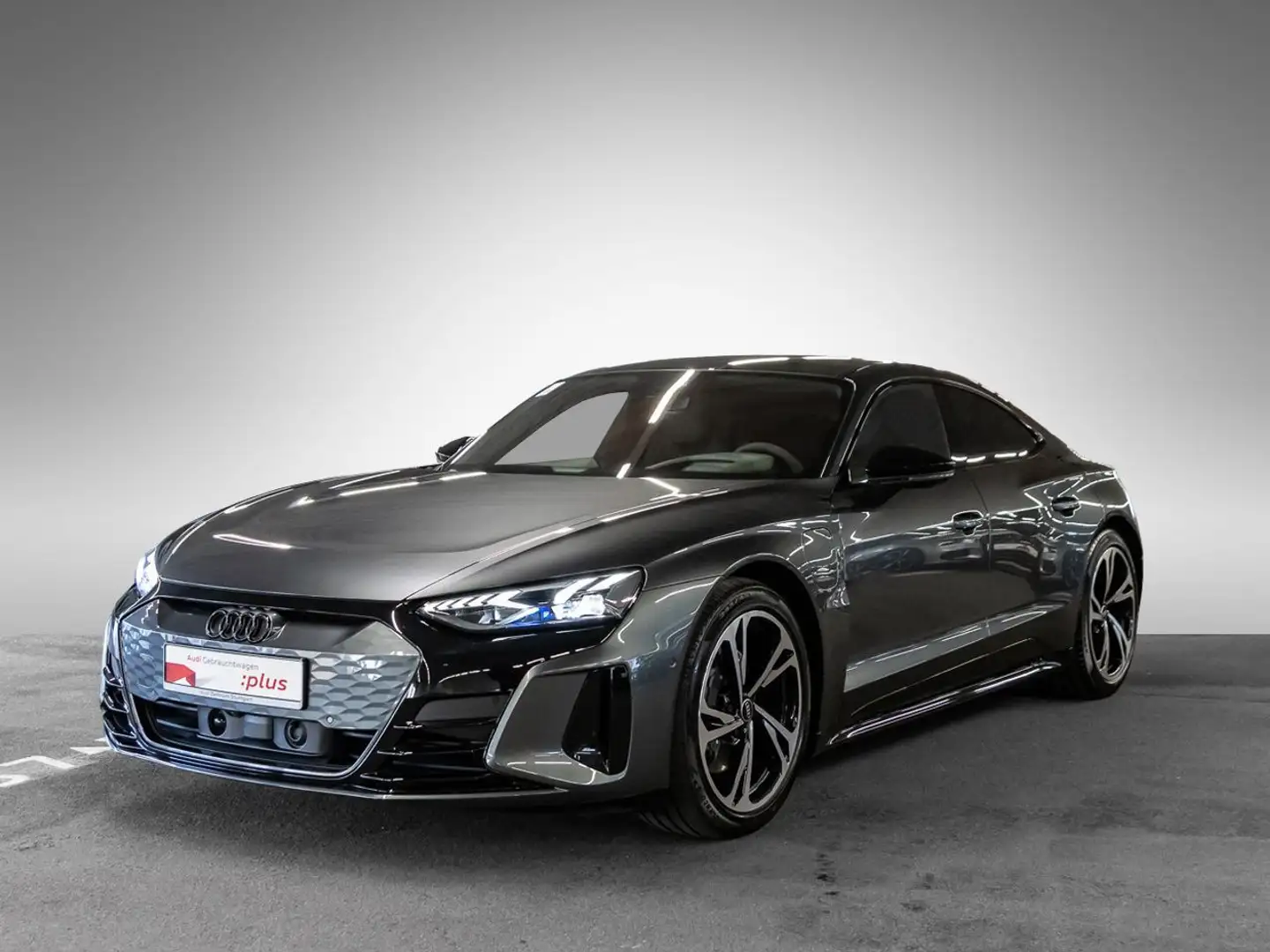 Audi e-tron GT Laser Pano HUD Standklima 360° Grau - 2