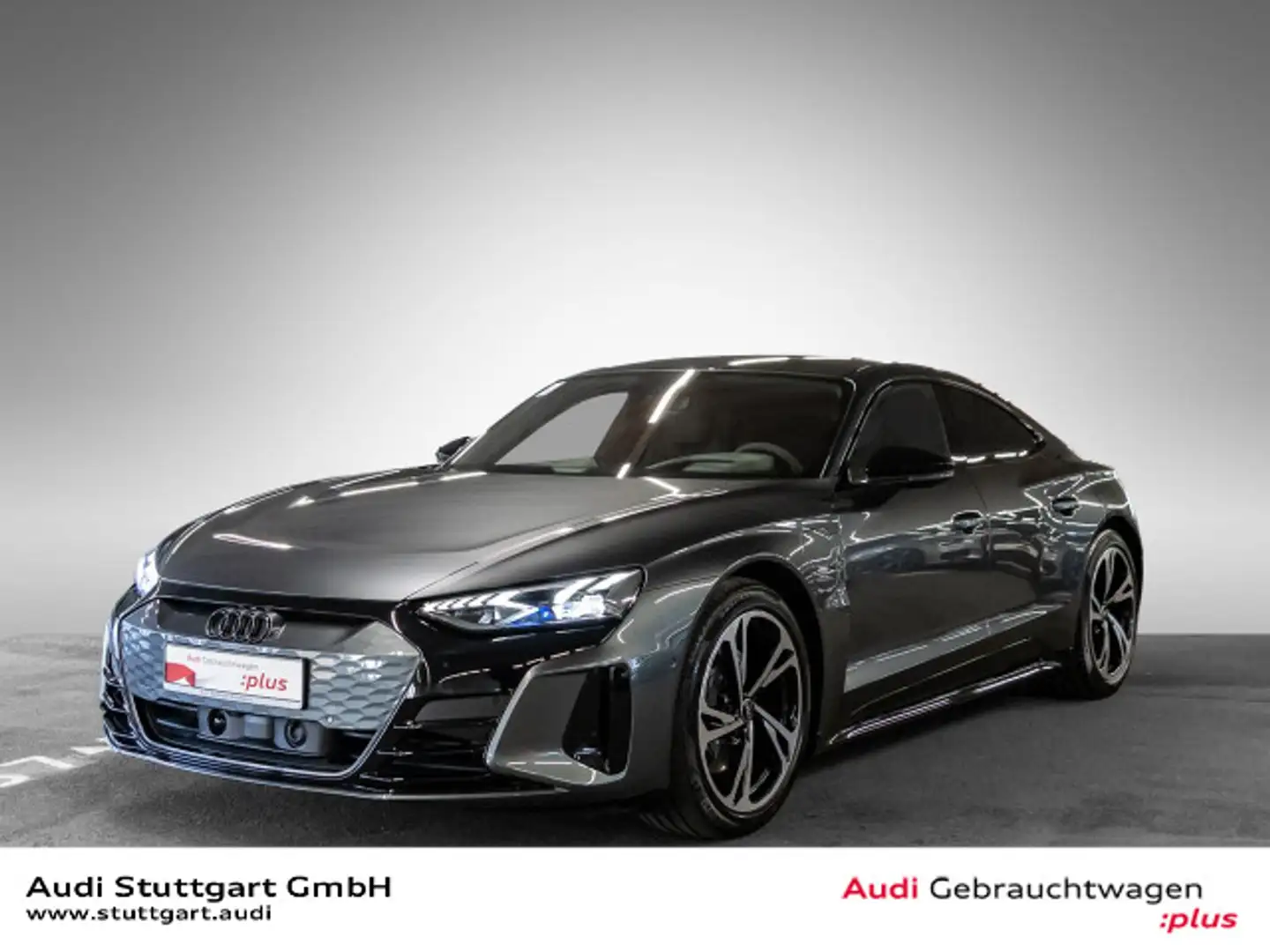 Audi e-tron GT Laser Pano HUD Standklima 360° Grau - 1