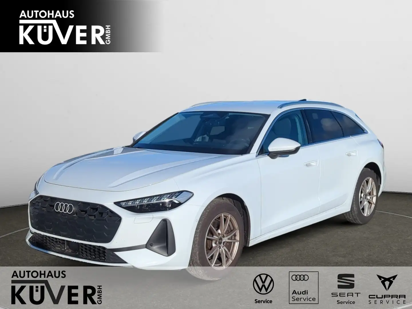 Audi A5 Avant TFSI S-tronic ACC+PDC+TOTW+KAMERA Weiß - 1