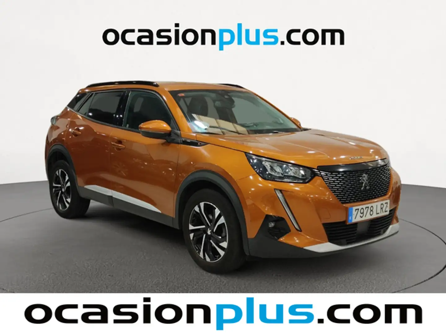 Peugeot 2008 1.2 PureTech S&S Allure Pack 130 Naranja - 2