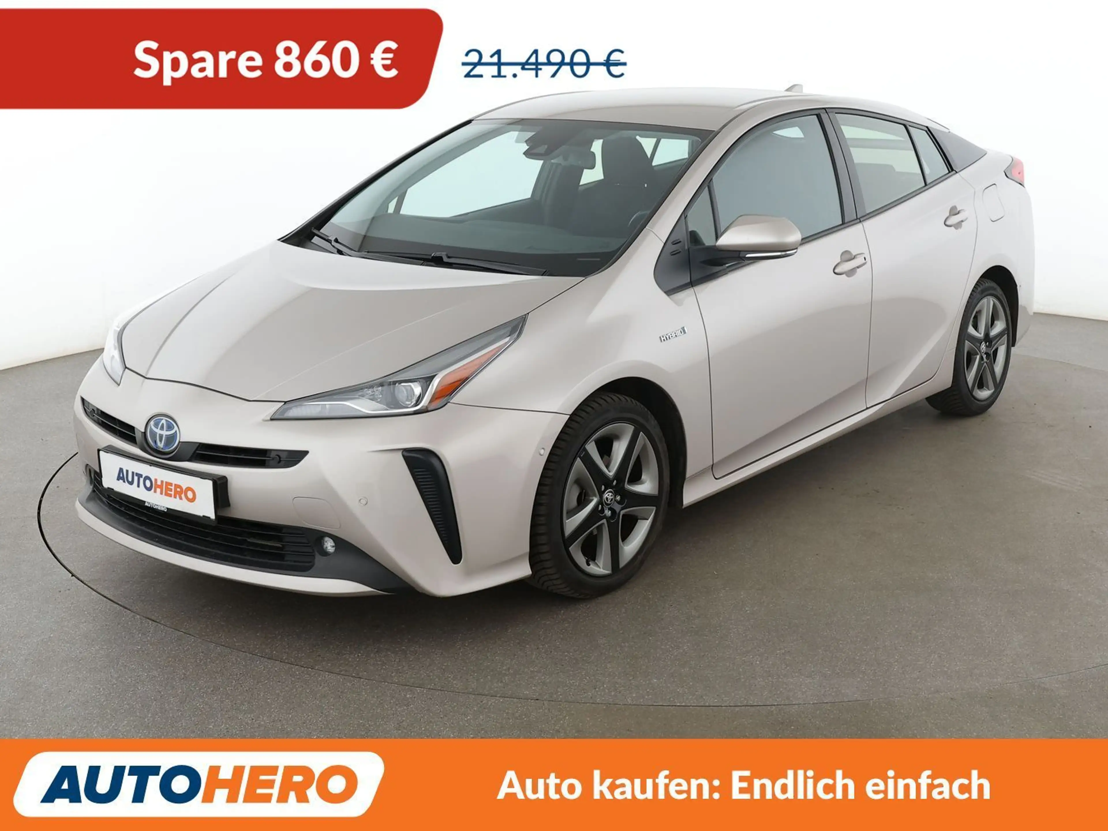 Toyota Prius 1.8 Comfort Aut.*NAVI*TEMPO*CAM*PDC*KLIMA*GARANTIE