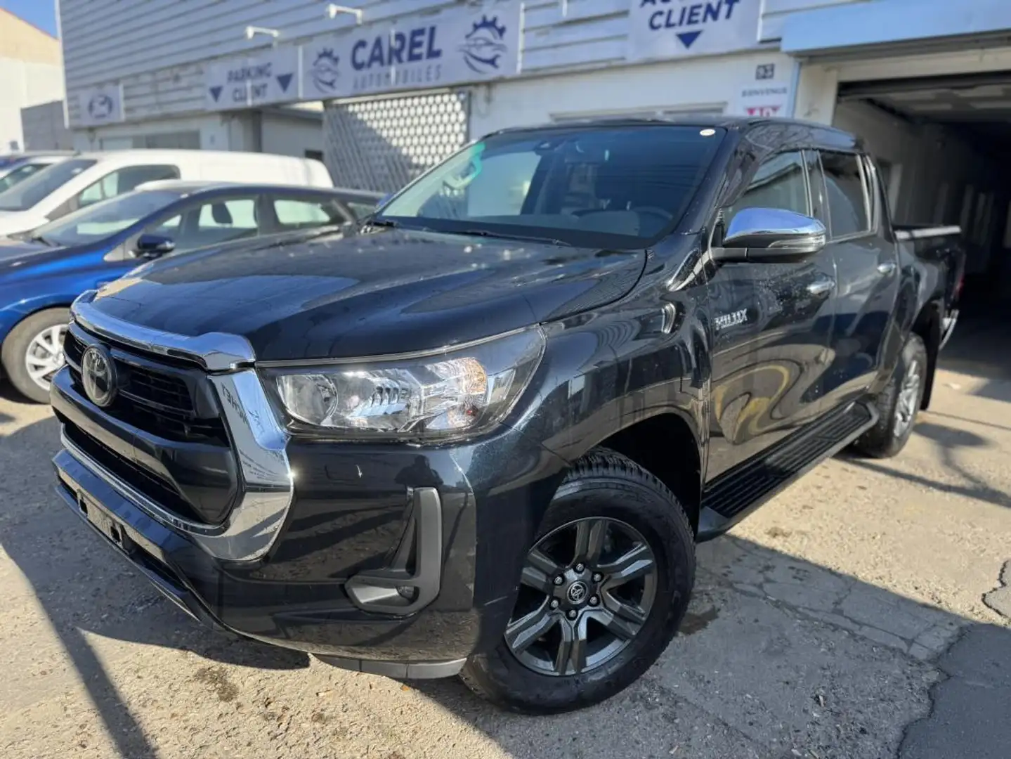 Toyota Hilux IV 4WD 2.8 D-4D 204 DOUBLE CABINE Noir - 1
