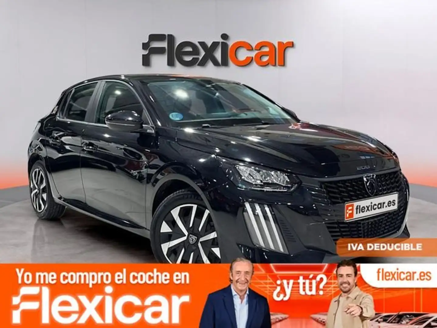 Peugeot 208 Style HYBRID 110 eDCS6 Negro - 1