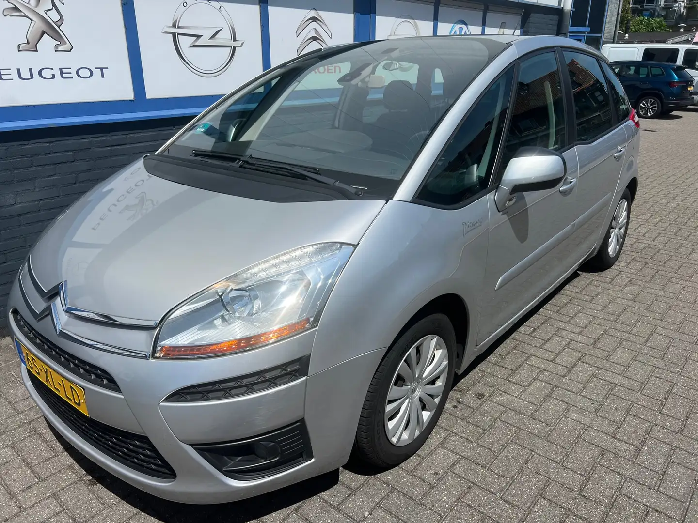 Citroen C4 Picasso 1.8-16V Ambiance 5p. 2007 180000km 2495eu Grijs - 2