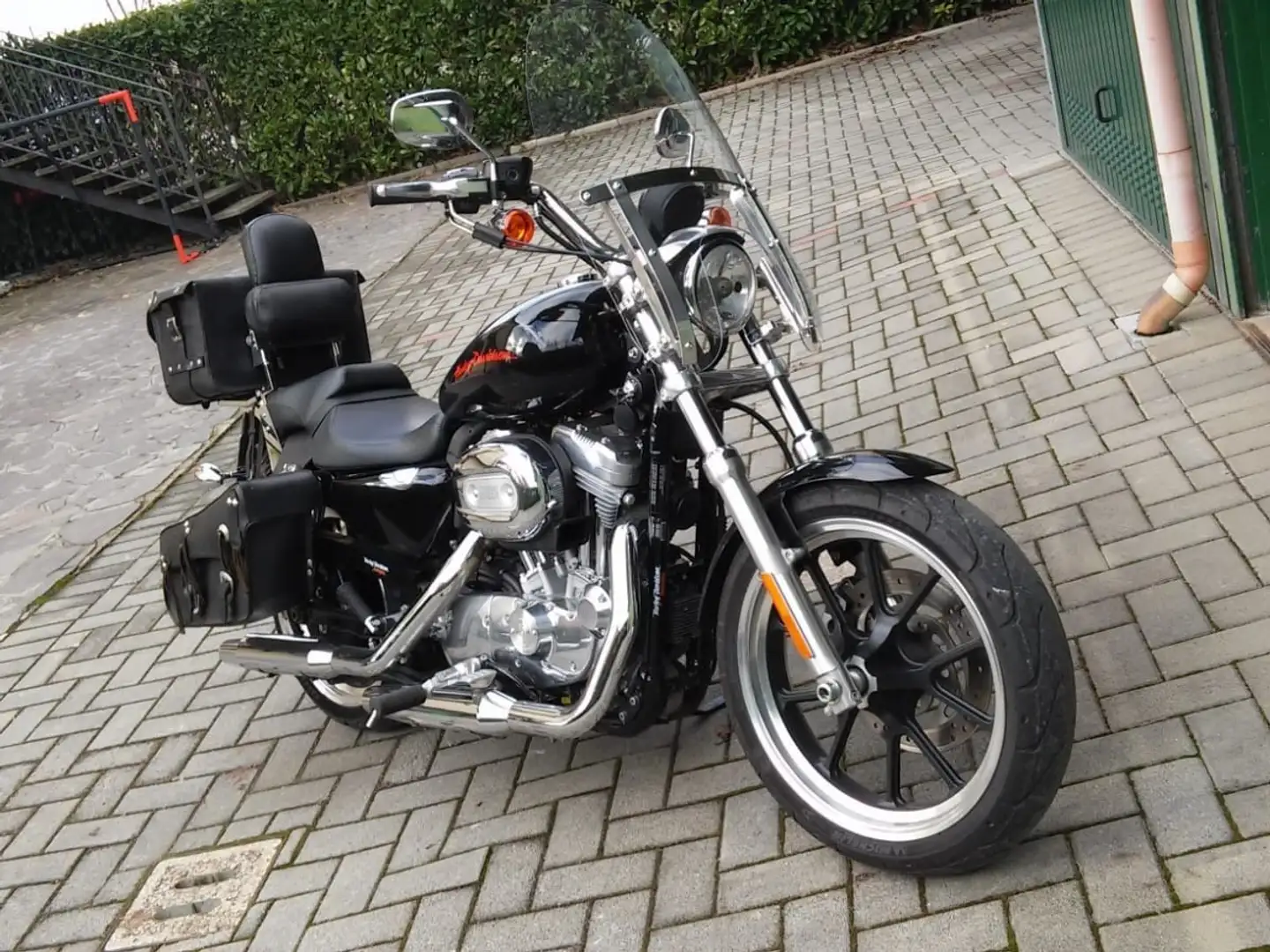 Harley-Davidson Superlow XL 883 low Чорний - 2