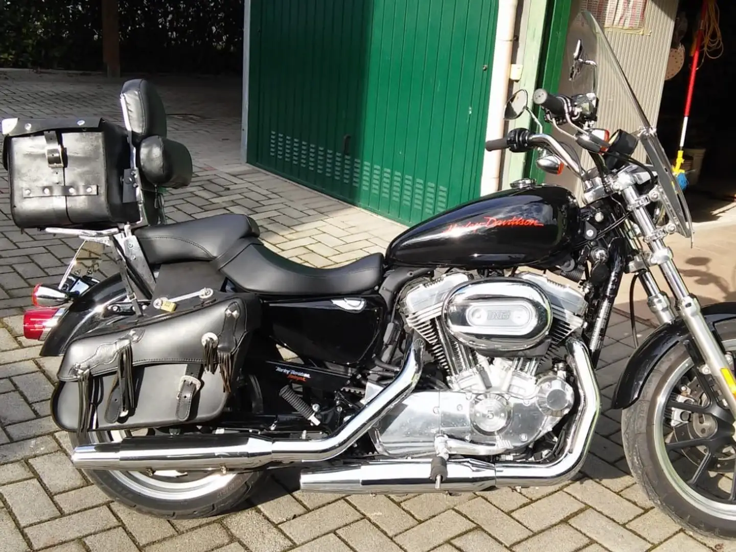 Harley-Davidson Superlow XL 883 low Fekete - 1