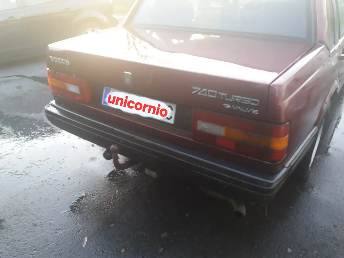 Volvo 740 740 2.0 16v Turbo Intercooler Violett - 2