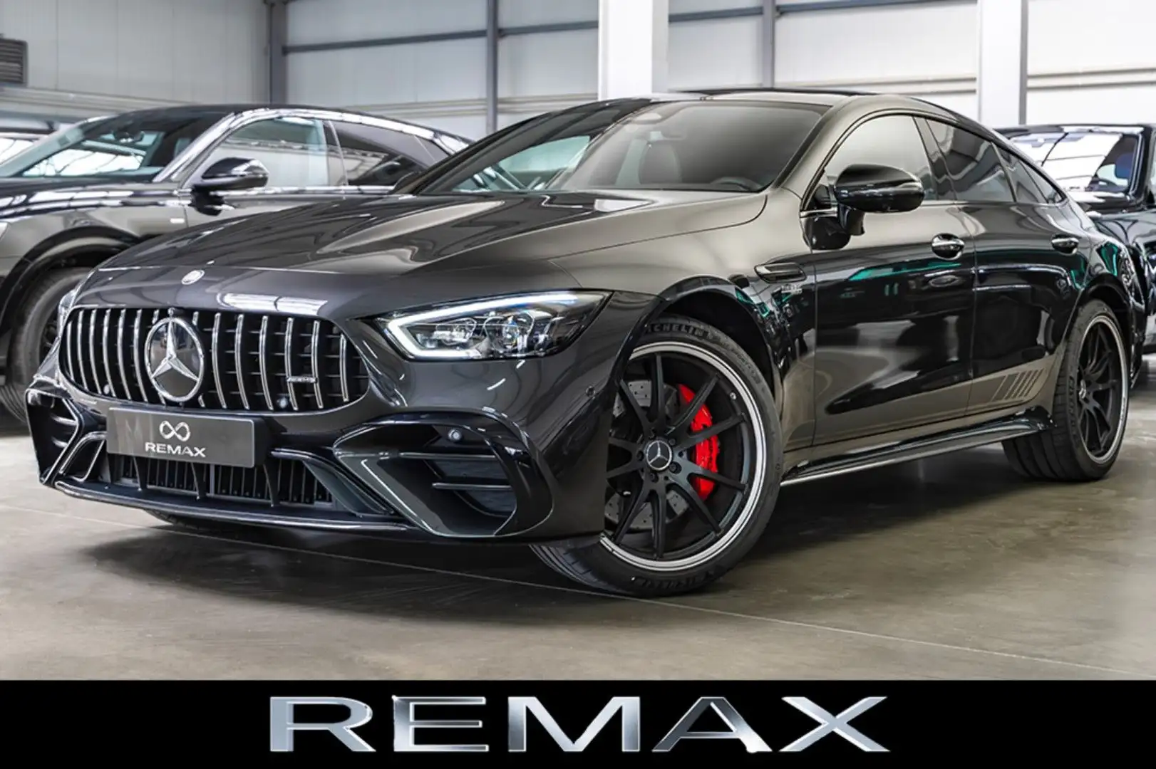 Mercedes-Benz AMG GT 43 AMG /Pano/Carbon Exterior/Night/Memory Grau - 1