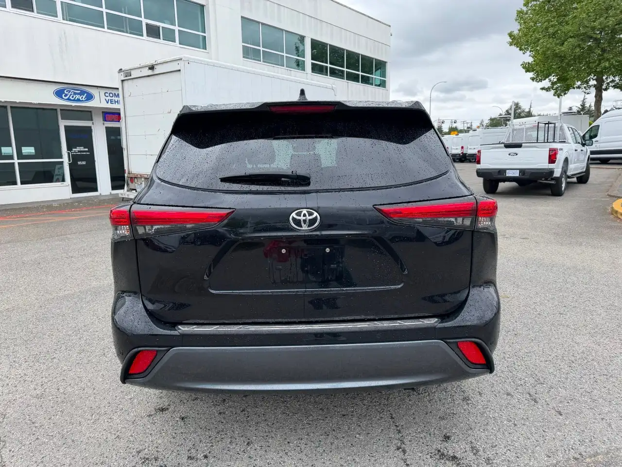 Toyota Highlander снимка Toyota Highlander