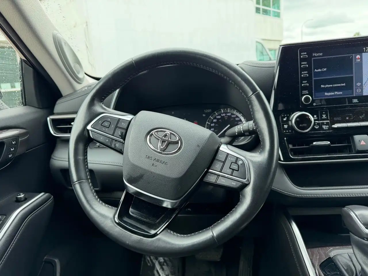 Toyota Highlander снимка Toyota Highlander