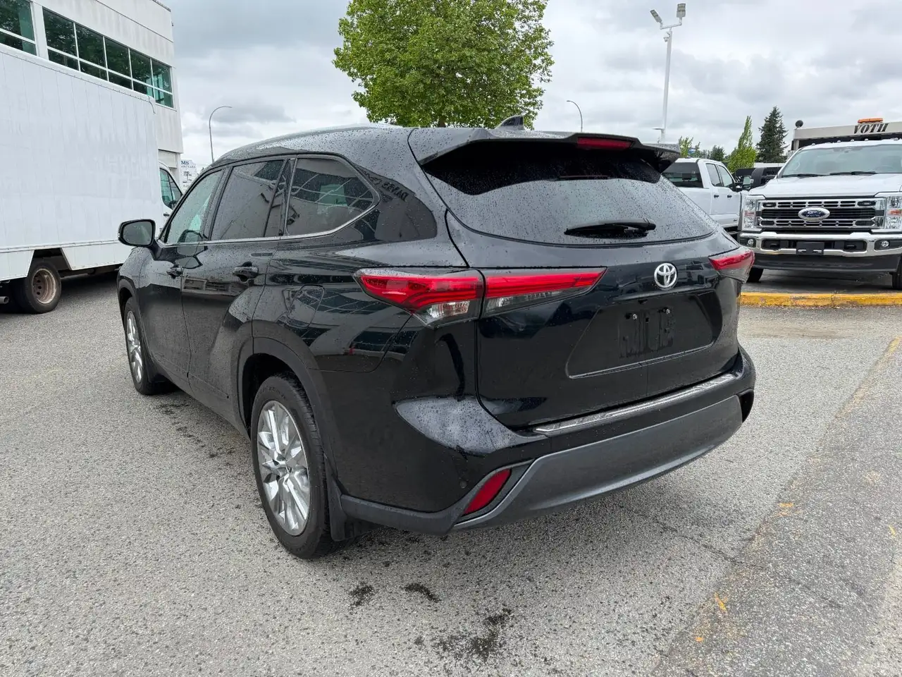 Toyota Highlander снимка Toyota Highlander