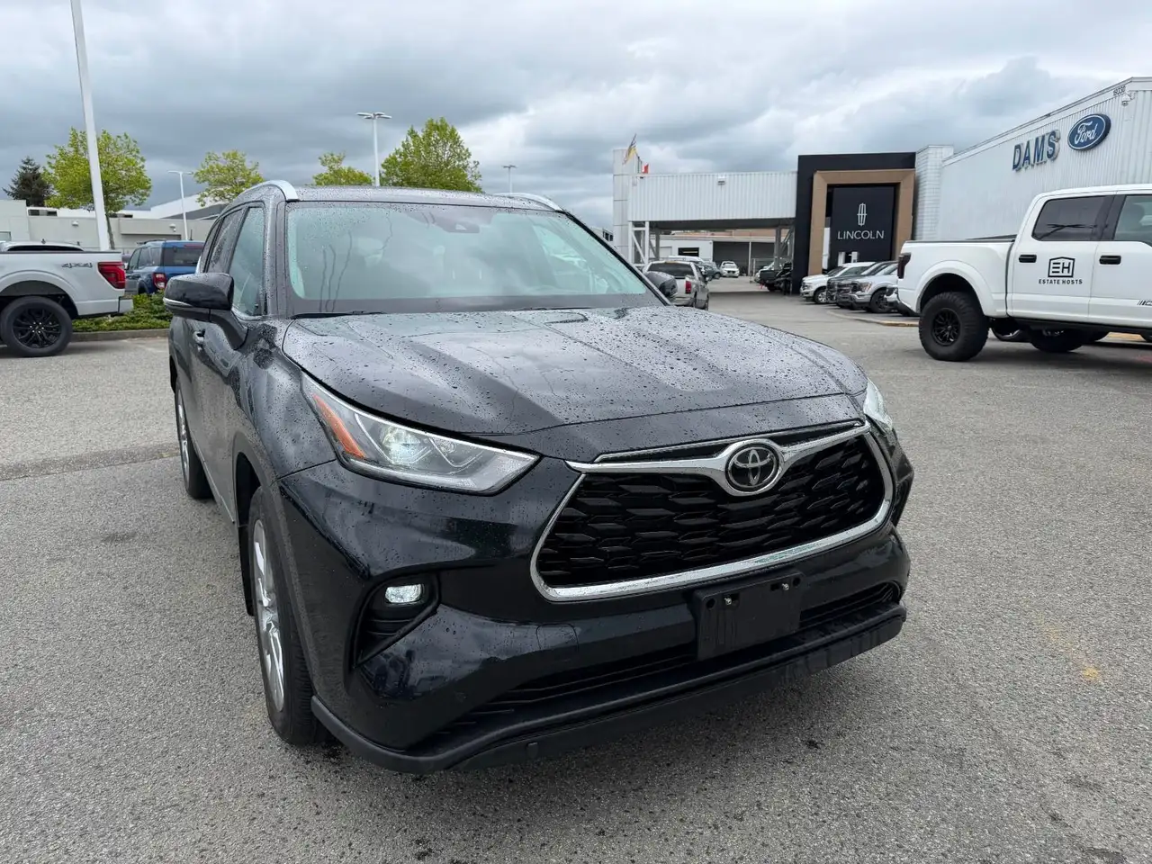 Toyota Highlander снимка Toyota Highlander