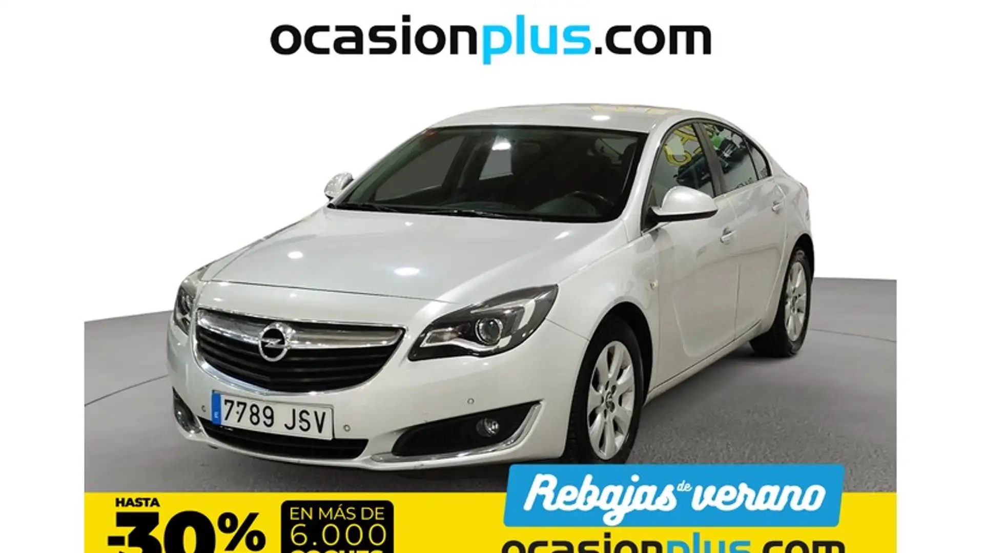 Opel Insignia 1.4T S&S Selective Zilver - 1