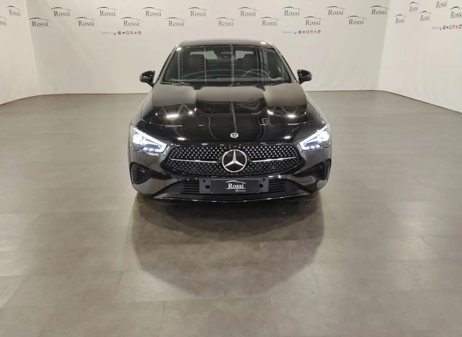 Mercedes-Benz CLA 200 D AUTOMATIC COUPE' Black - 1