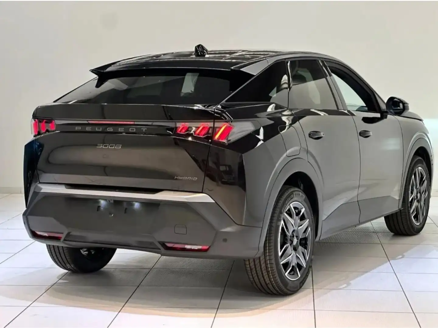 Peugeot 3008 III 1.2 HYBRID 145 ALLURE E-DCS6 PACK PANORAMIC NA Schwarz - 2