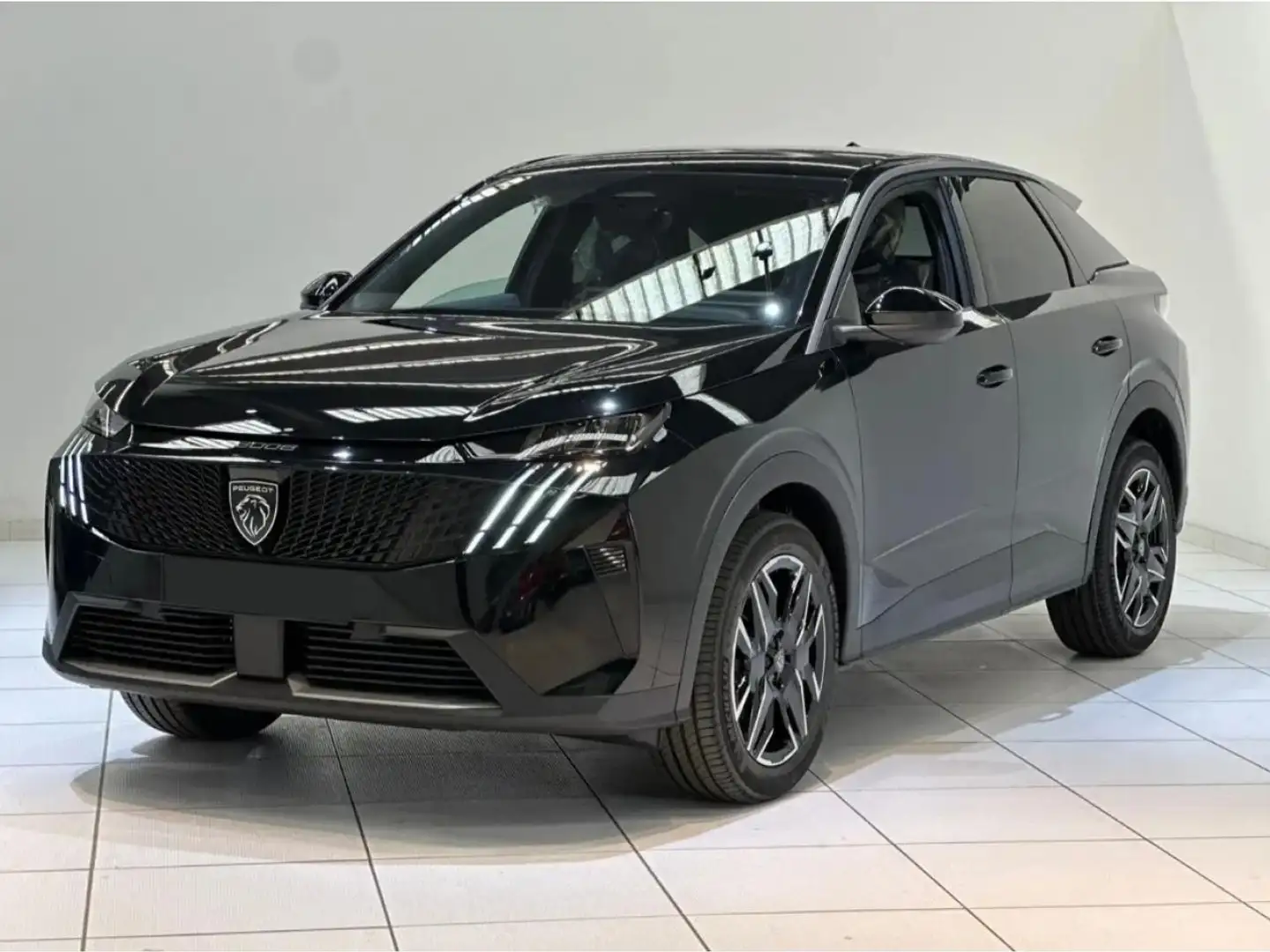 Peugeot 3008 III 1.2 HYBRID 145 ALLURE E-DCS6 PACK PANORAMIC NA Schwarz - 1