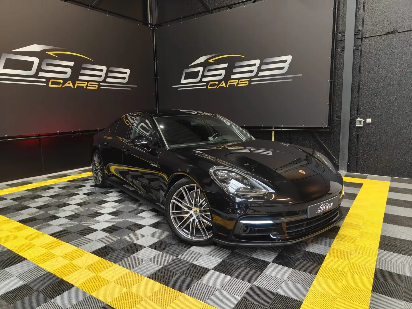 Porsche Panamera 4 e-Hybrid 470pk Pano/MemLeder/21"/LED/Bose/Keyles Negro - 1