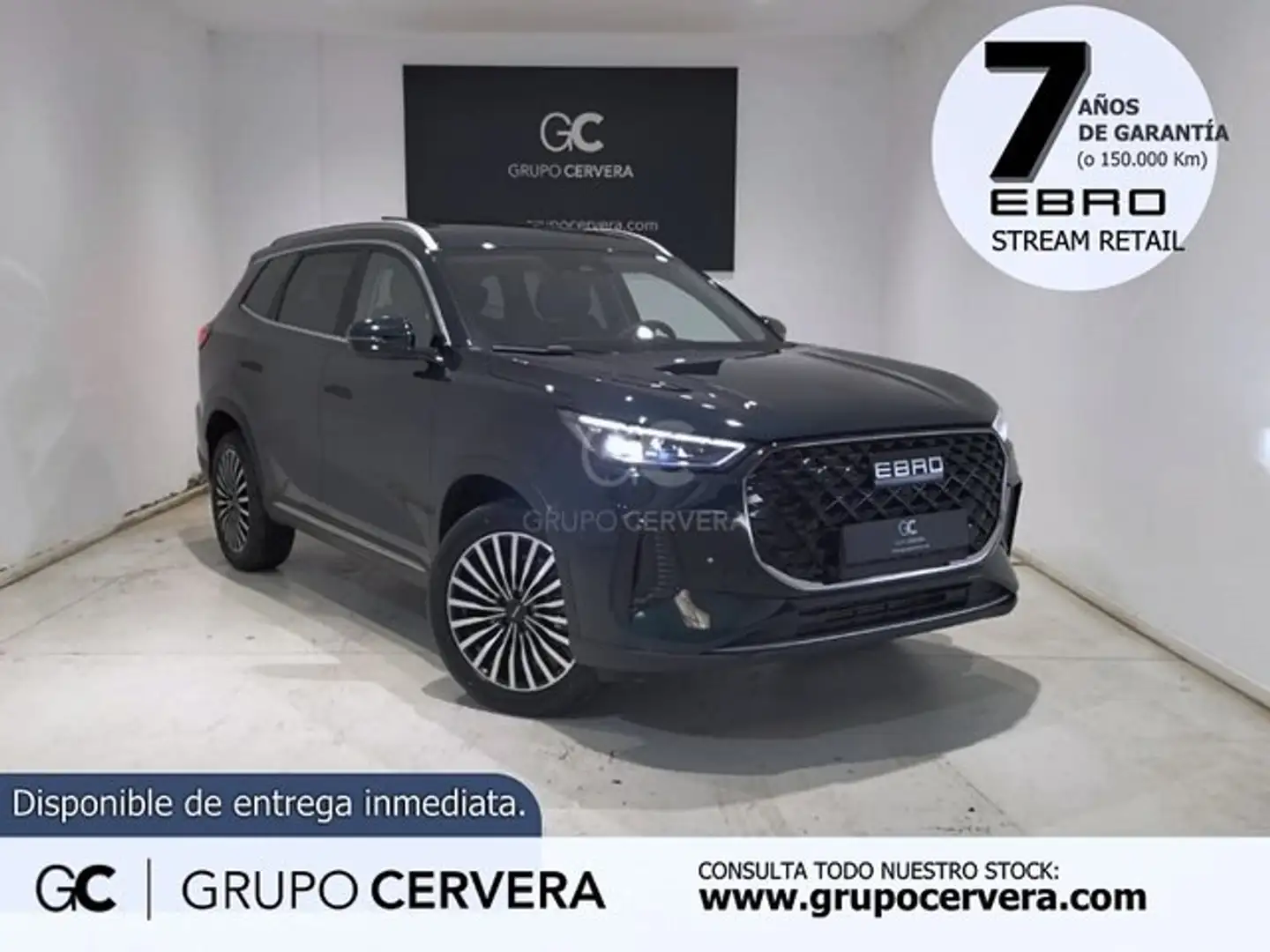 Ebro s800 1.6 TGDI 7DCT Luxury FWD Grün - 1