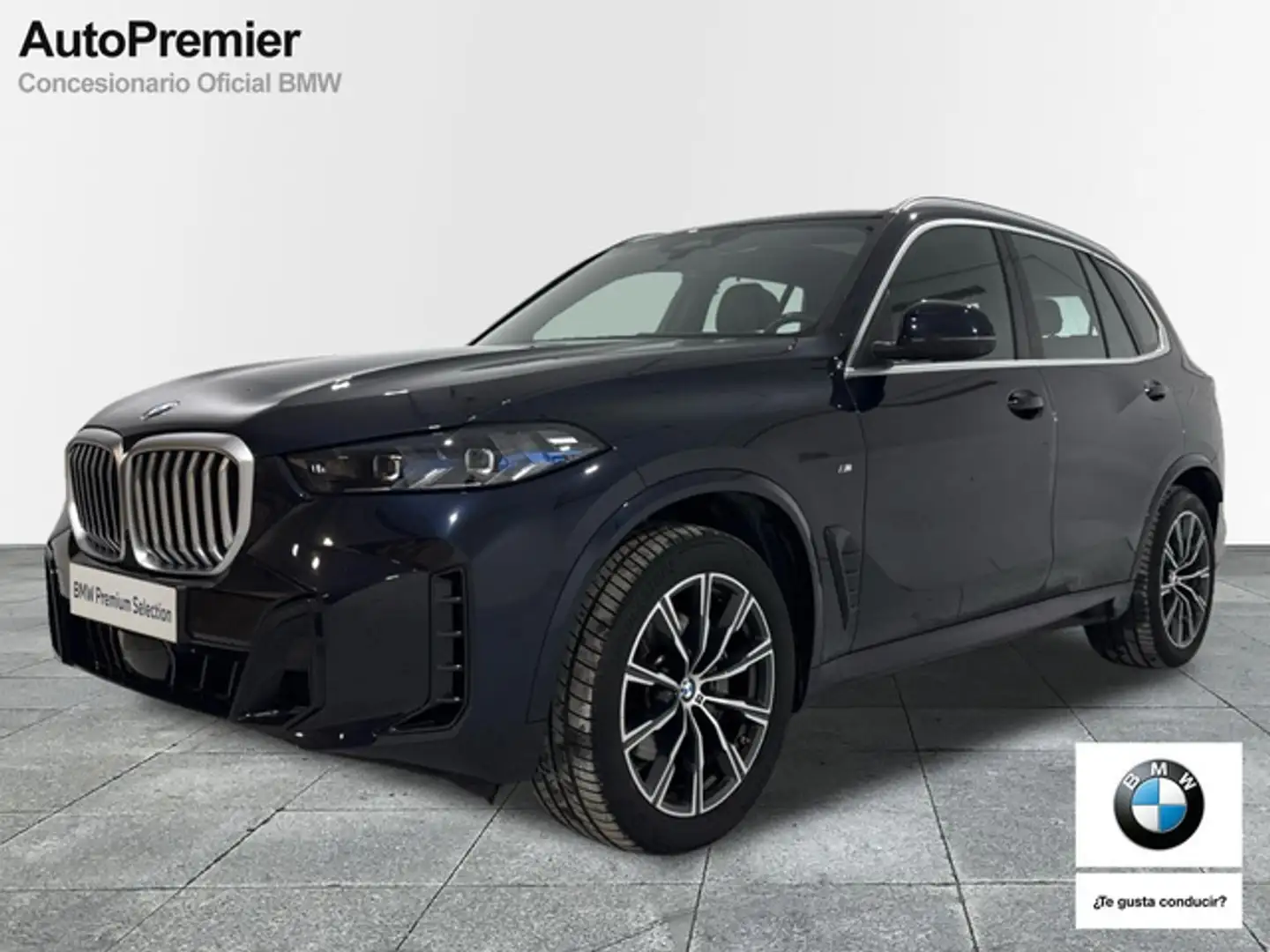 BMW X5 xDrive 30dA xLine Negro - 1