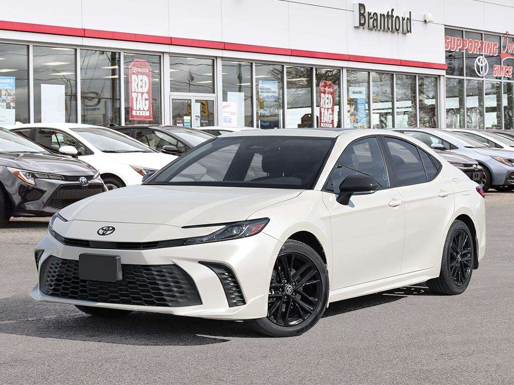 White 2026 Toyota Camry Sedan  Automatic