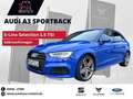 Audi A3 Sportback S-Line Selection 1.5 TSi*Matrix-LED Bleu - thumbnail 1