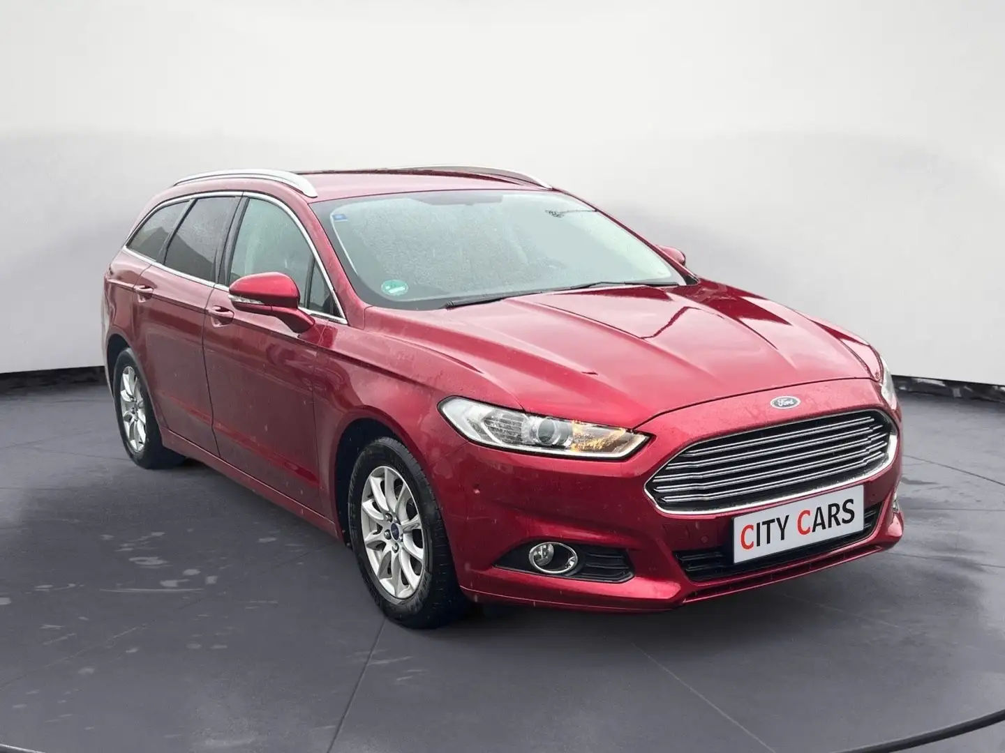 Ford Mondeo Turnier Trend Navi Sitzheizung Tempomat Rot - 2