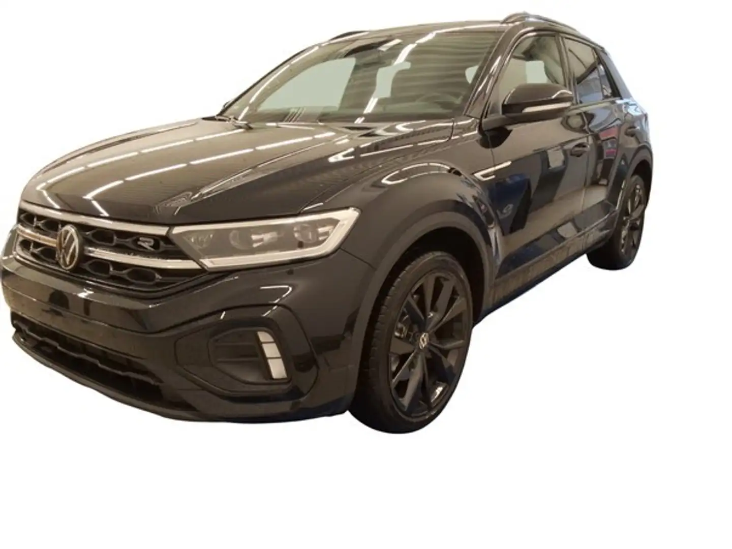 Volkswagen T-Roc 2.0 TDI DSG R-LINE BLACK LM19 NAVI KAMERA Schwarz - 2
