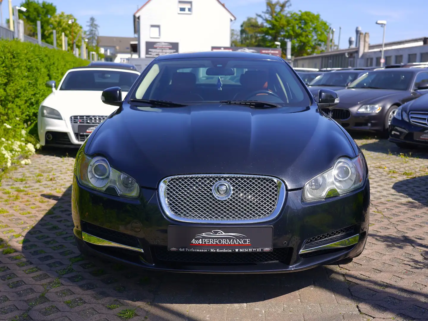Jaguar XF 4.2 S V8 Supercharged Exlusive*B&W~SH~Kessy* Black - 2