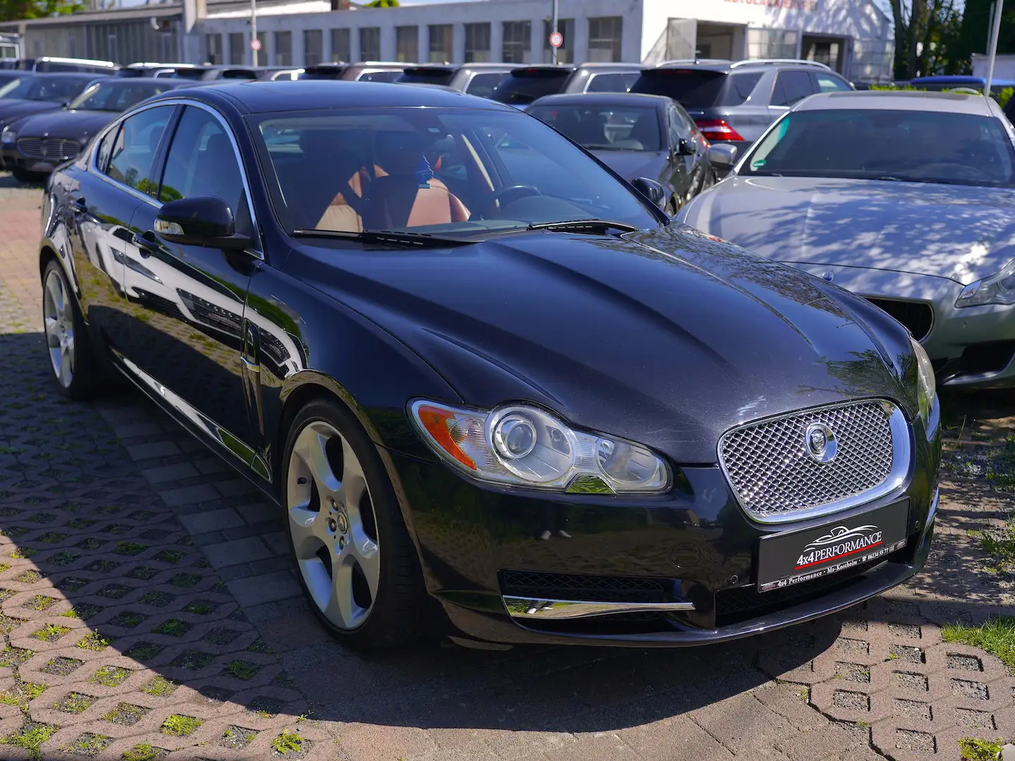 Jaguar XF 4.2 S V8 Supercharged Exlusive*B&W~SH~Kessy* Black - 1
