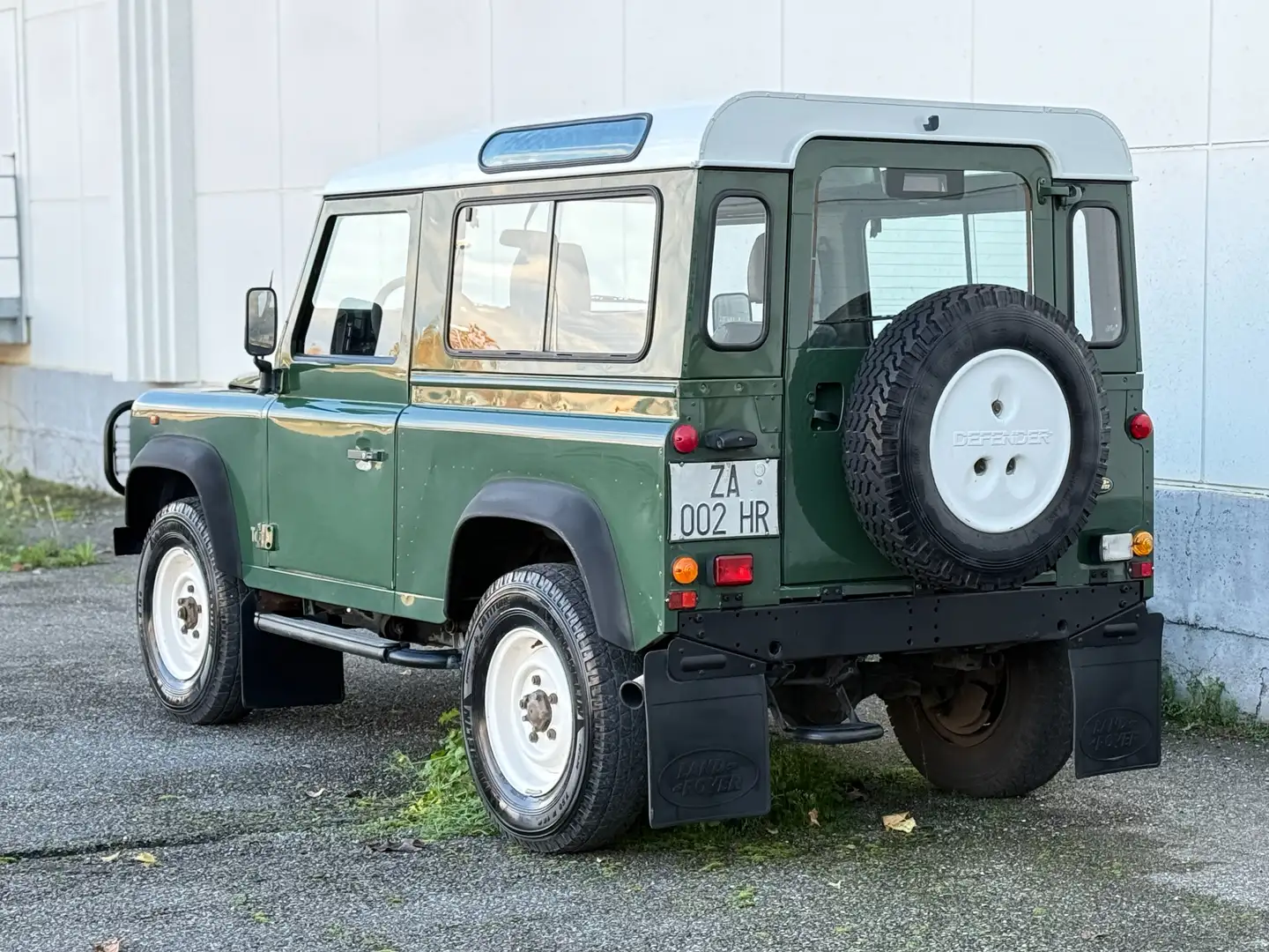 Land Rover Defender Defender 90 2.5 Tdi *UNICO PROPRIETARIO*ASI* Verde - 2