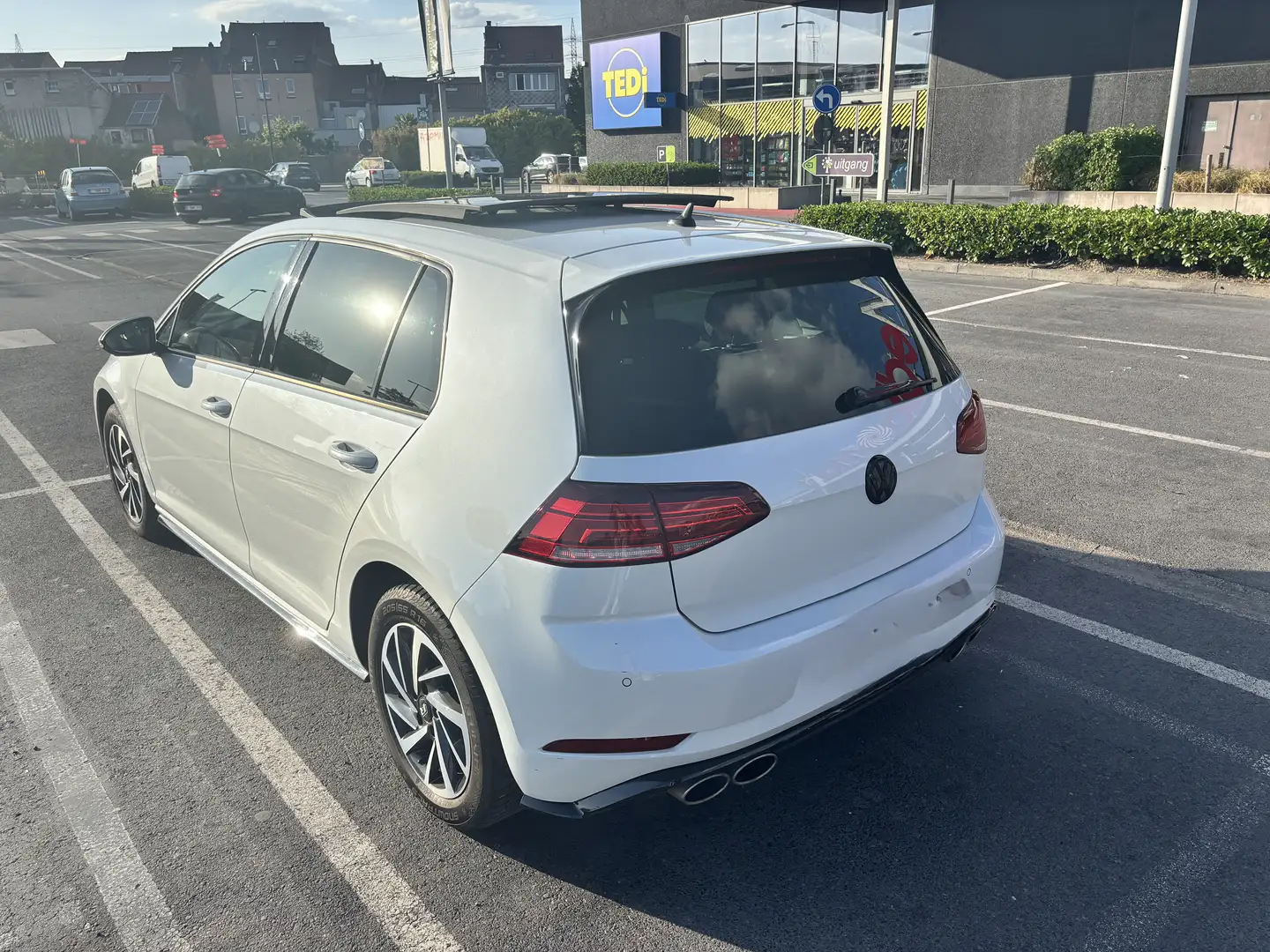 Volkswagen Golf Golf 1.6 SCR TDi Join (EU6.2) Blanc - 2