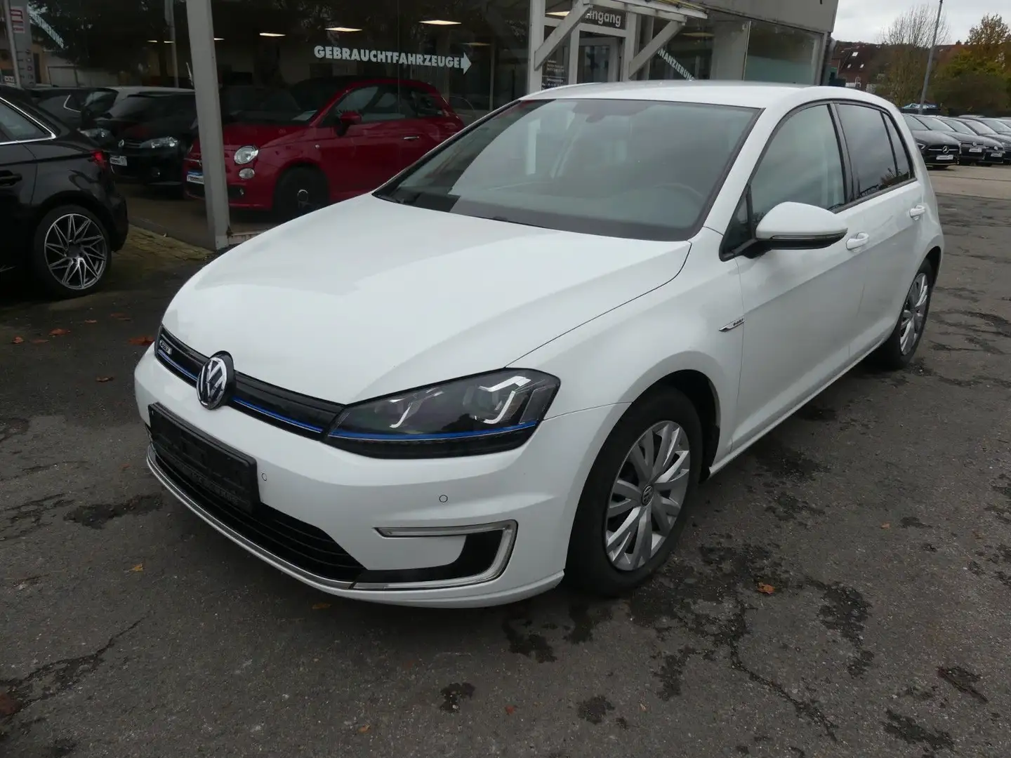 Volkswagen Golf VII Lim. e-Golf Automatik Wit - 2