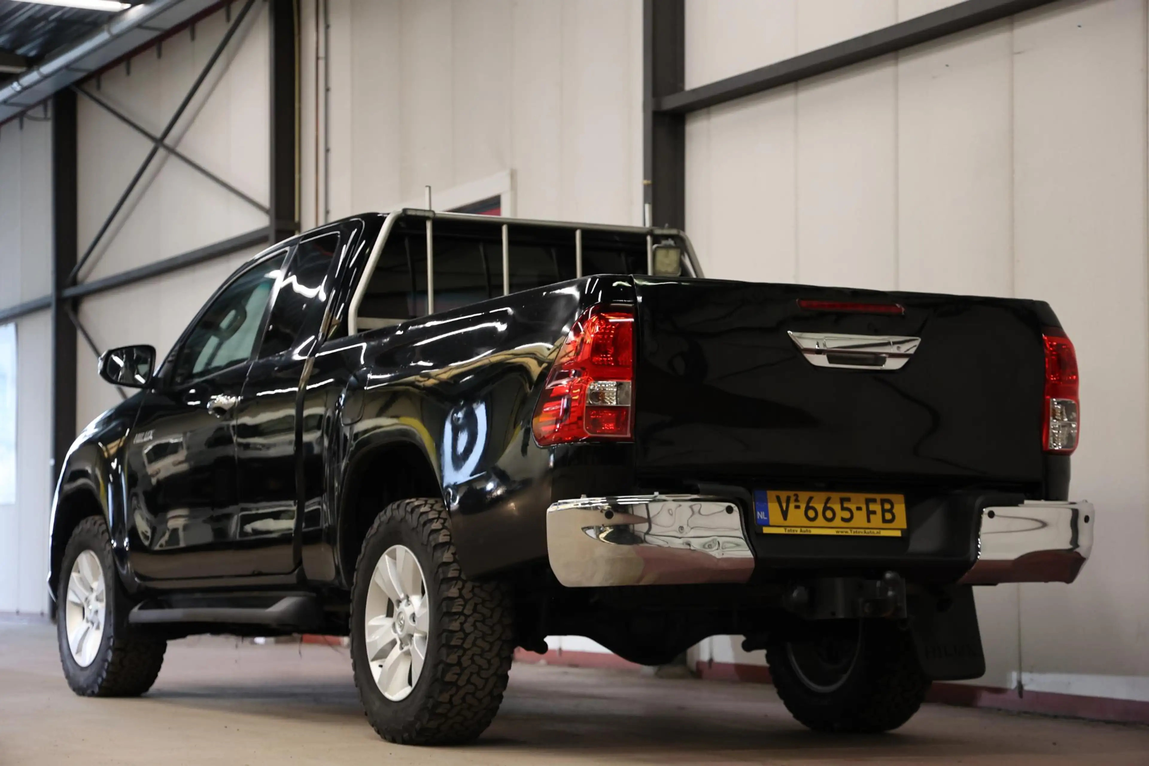 Toyota Hilux 2.4 D-4D-F Xtra Cab 4X4 MET 3500KG TREKVERMOGEN — photo 10