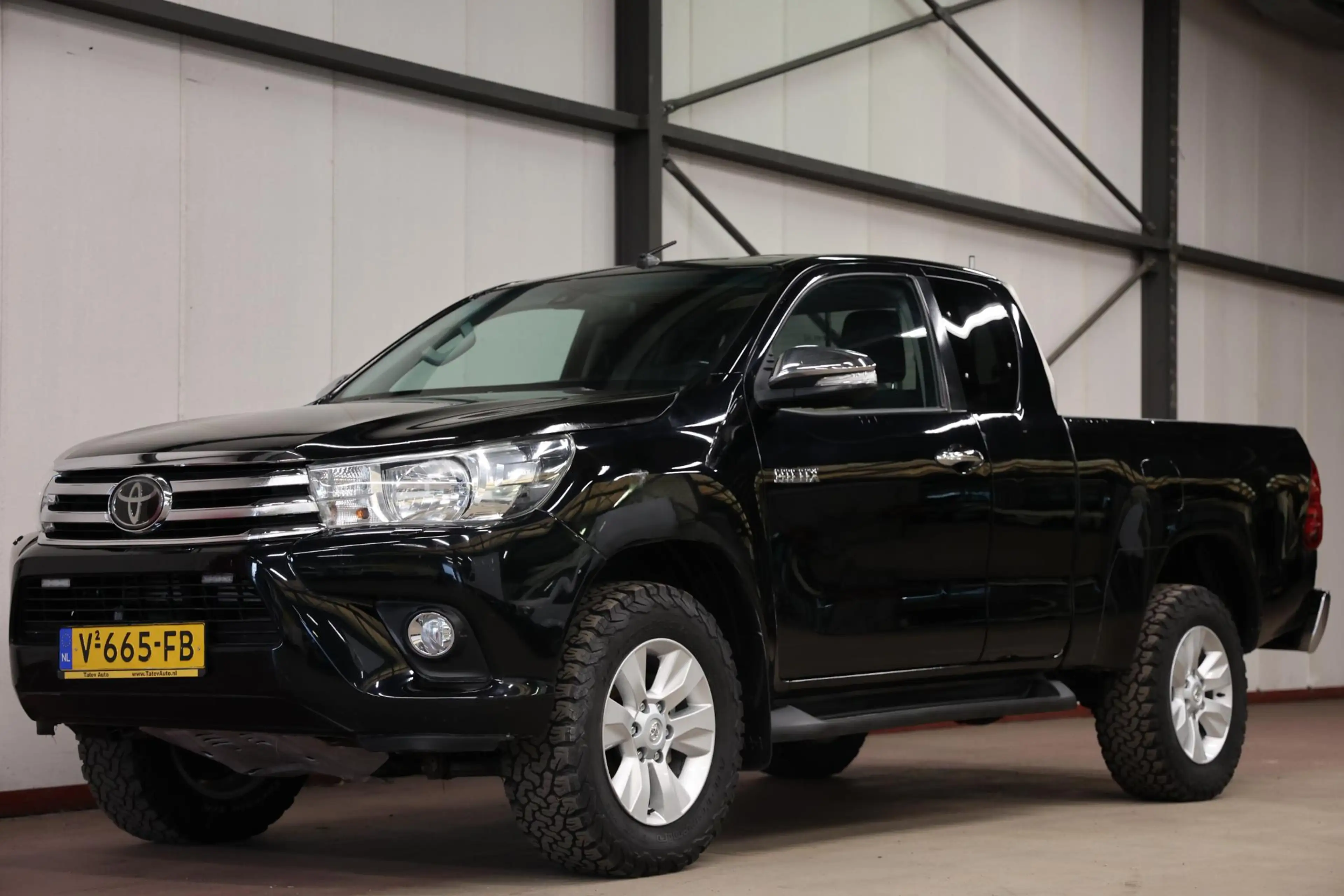 Toyota Hilux 2.4 D-4D-F Xtra Cab 4X4 MET 3500KG TREKVERMOGEN — photo 22