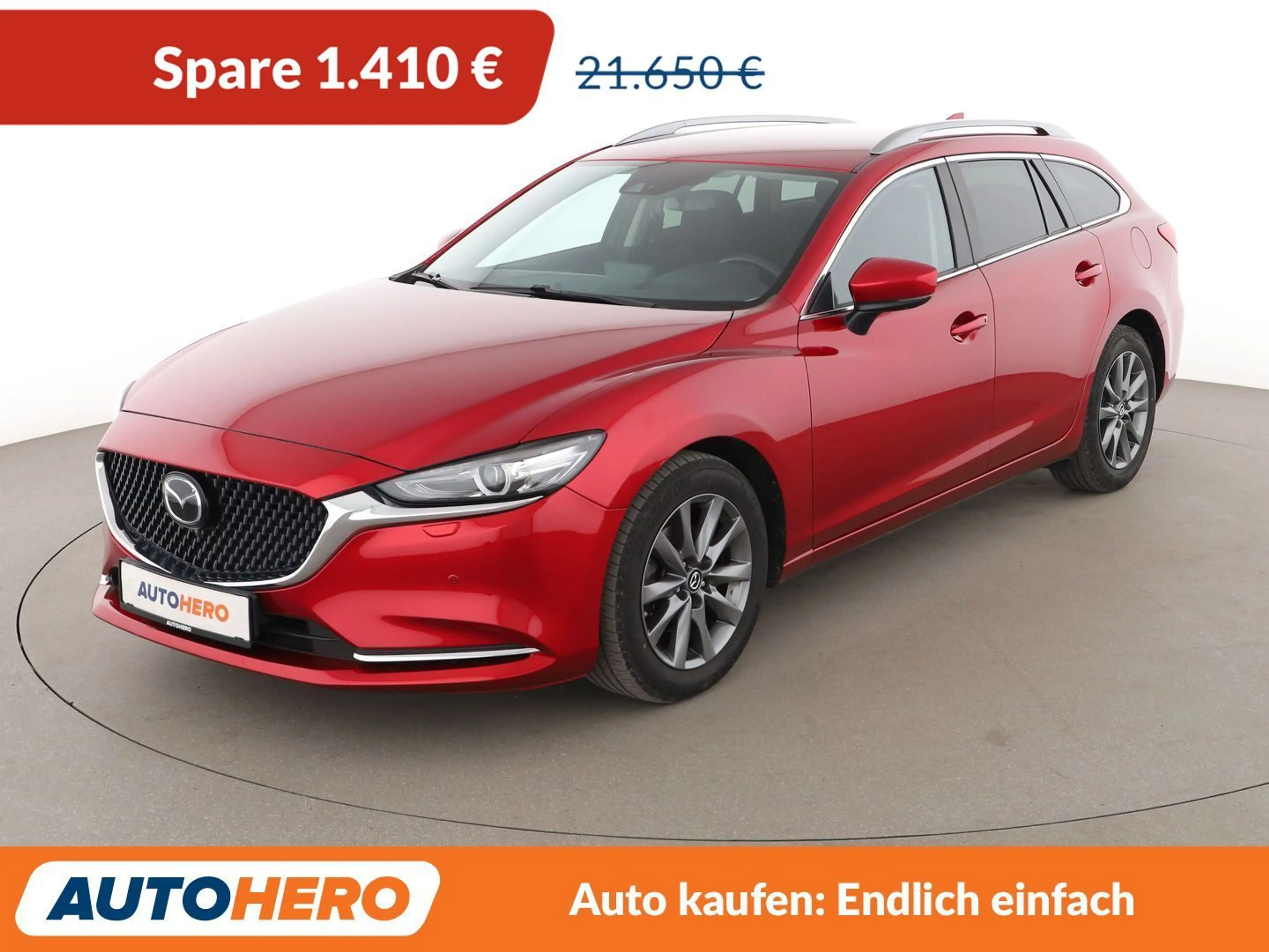 Mazda 6 2.0 Exclusive-Line Aut.*NAVI*360*ACC*