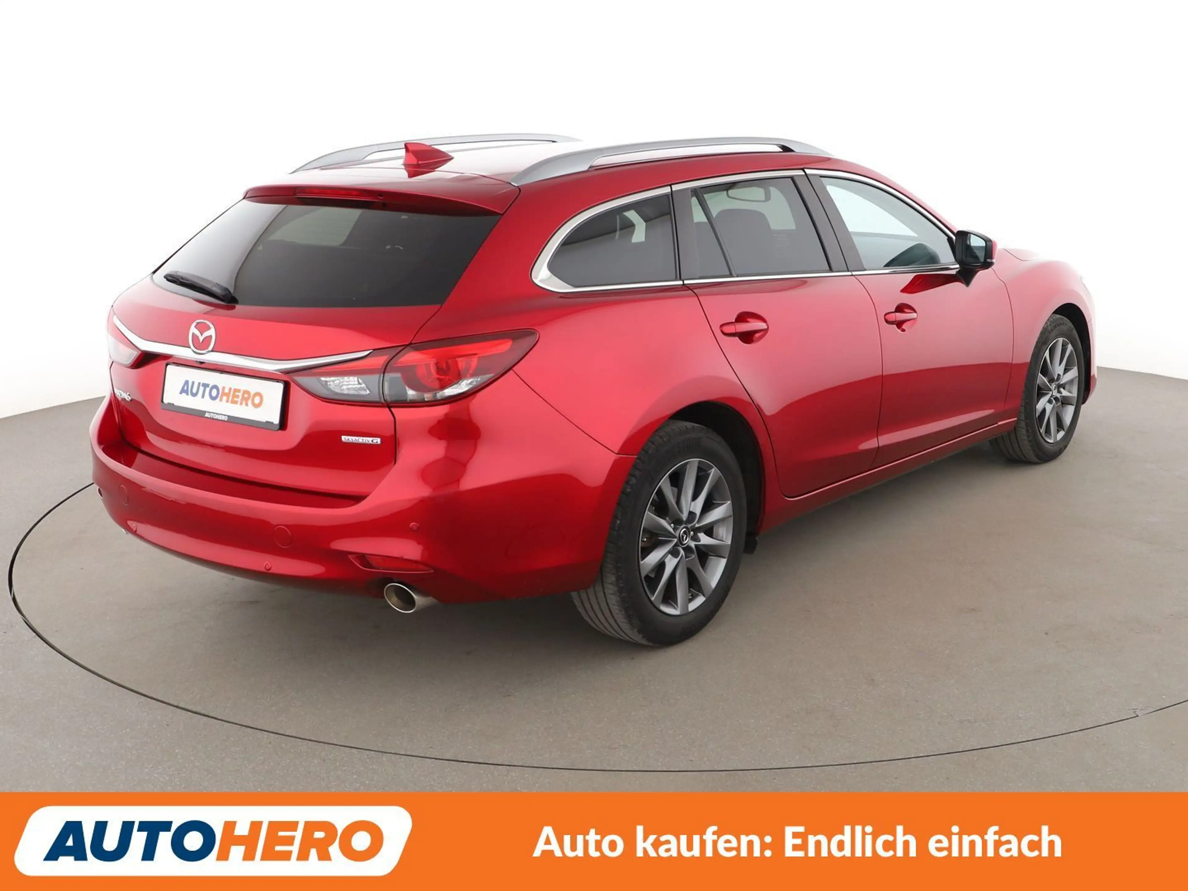 Mazda 6 2.0 Exclusive-Line Aut.*NAVI*360*ACC* — photo 6