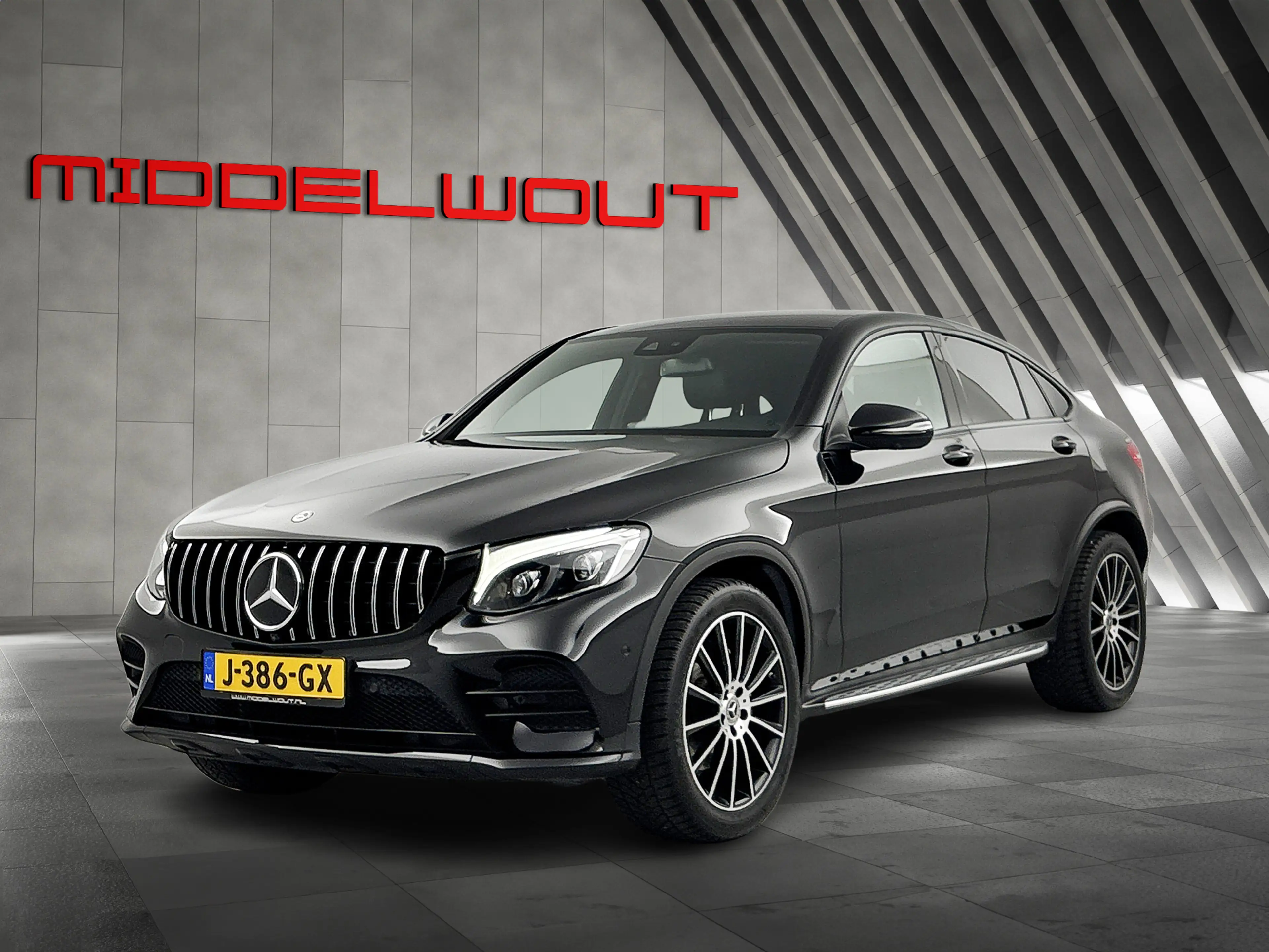 Mercedes-Benz GLC 250 Coupé 4MATIC AMG Night-Pack 360*Camera/20'LMV