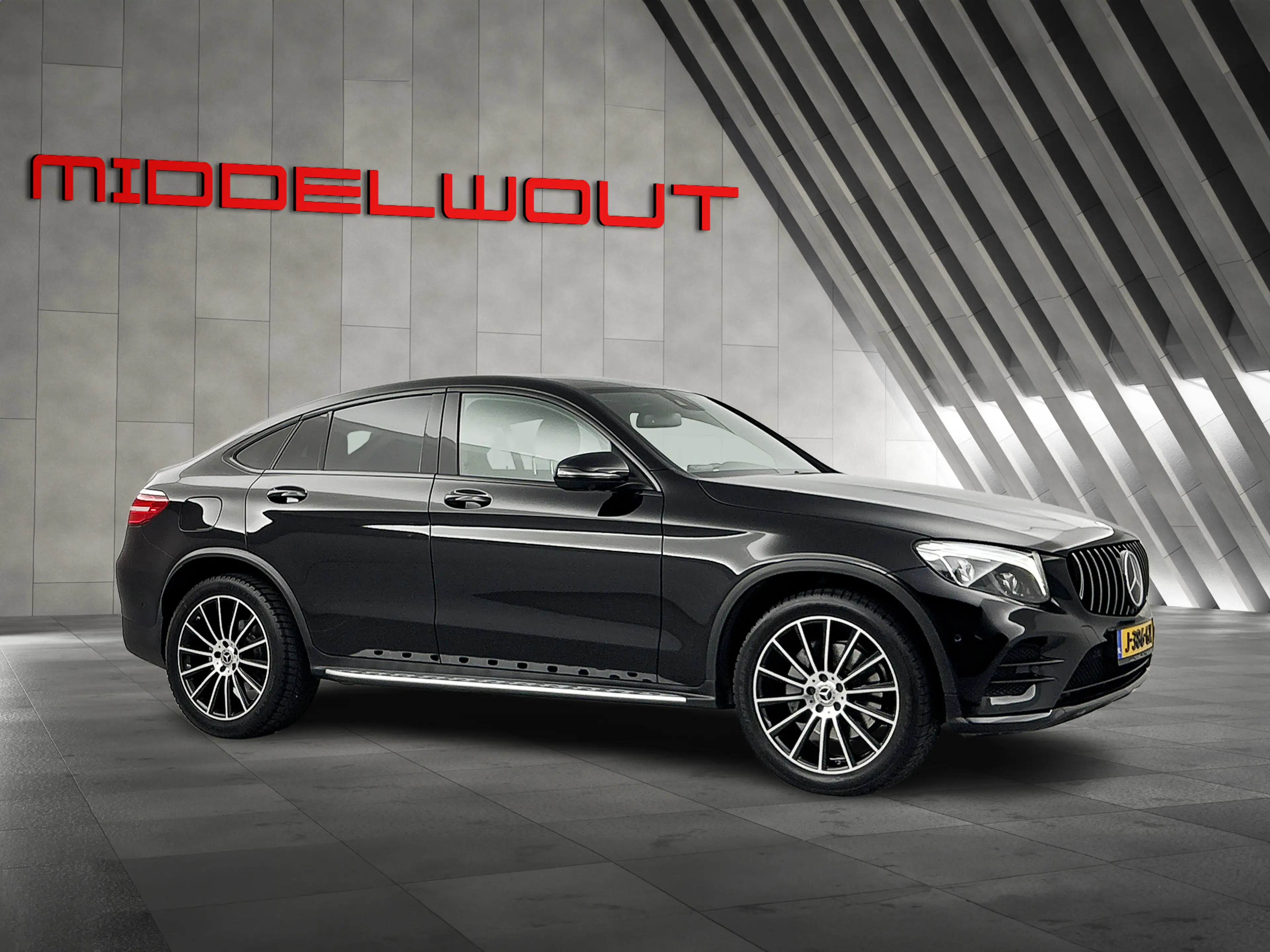Mercedes-Benz GLC 250 Coupé 4MATIC AMG Night-Pack 360*Camera/20'LMV — photo 3