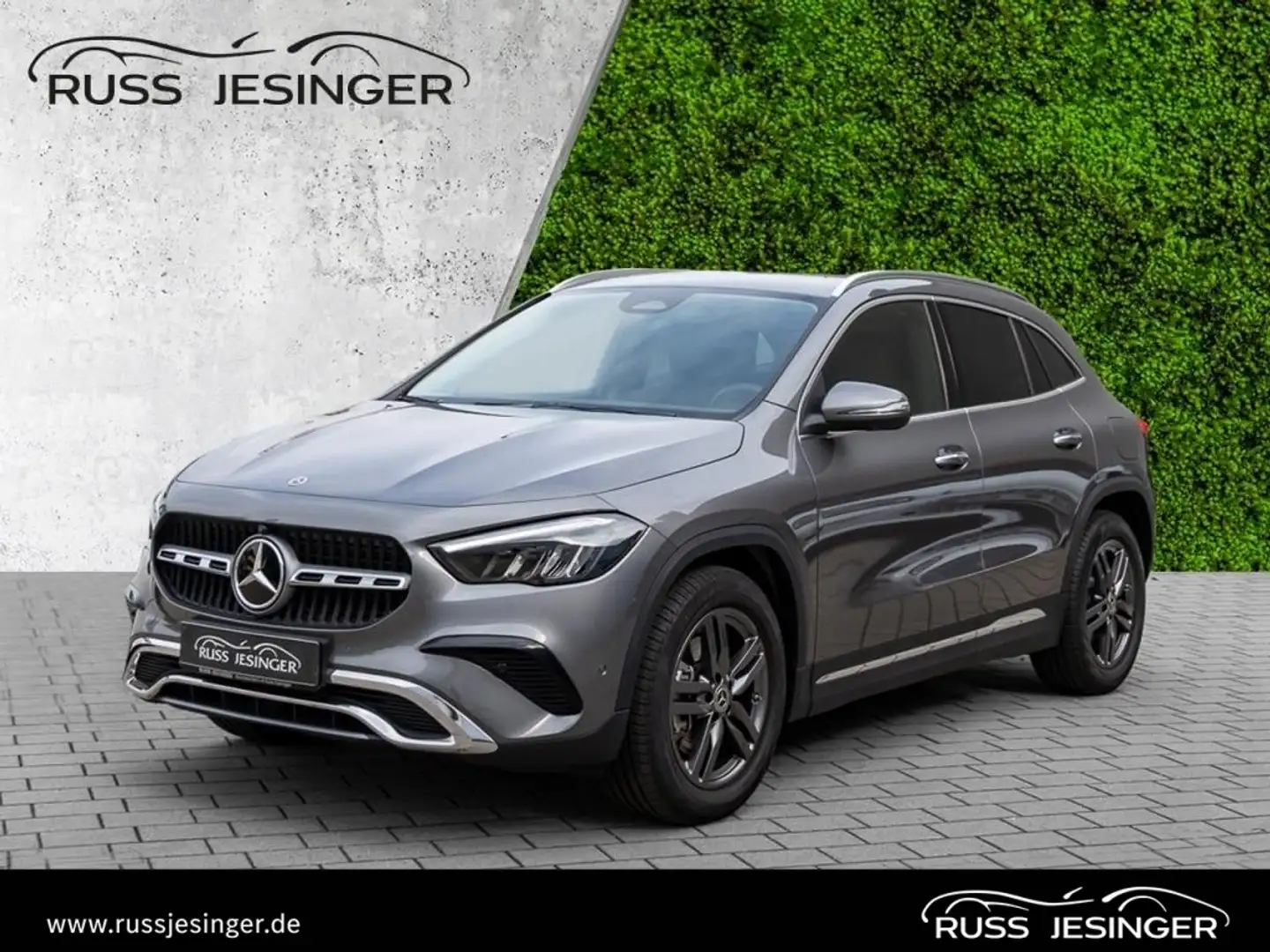 Mercedes-Benz GLA 220 4M Progressive *AHK*360°*LED*TotW*KeyGo* Gris - 1